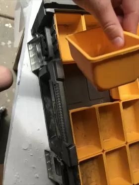 137889 MASTER MECHANIC Cantilever Organizer #3
