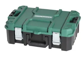 MO1533.3 MASTERFORCE Interlocking Suitcase Tool Box Garage