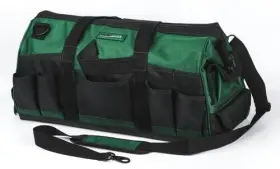 MO2463226 MASTERFORCE Double Tray Garage Tool Bag Storage