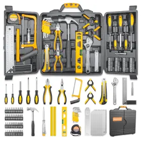 MS045 MASTERSPEC Tool Set Household Hammer Plier Scissor Kit
