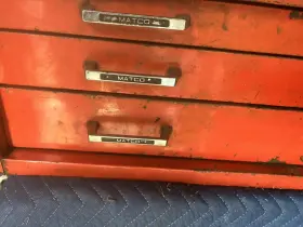 MB903 MATCO Middle Intermediate Tool Box #2