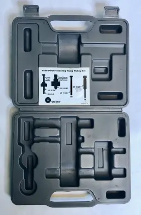 MST4530 MATCO Tools Storage Box Power Steering Pump Pulley #3