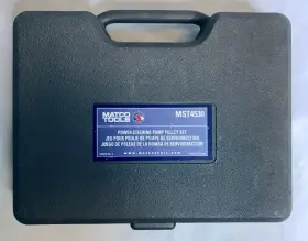 MST4530 MATCO Tools Storage Box Power Steering Pump Pulley