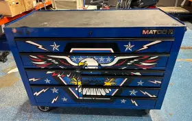 2225TB-USA23 MATCO TOOLS Double Bay Toolbox Wrap Up