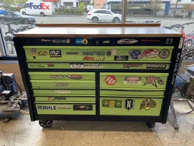 4225RP-BB MATCO TOOLS Double Bay Pwr Rollaway