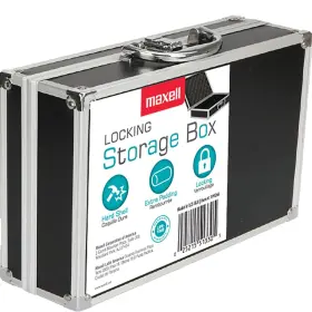 199266 MAXELL Locking Organizer Secure Rugged Storage Box