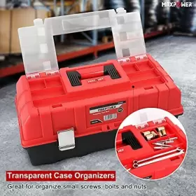 936279516635 MAXPOWER Tool Box Folding Storage Toolbox #3