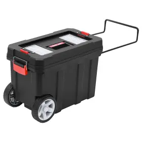 936279548414 MAXPOWER Rolling Tool Box Wheel Gallon Storage