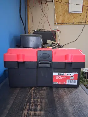 M08161-EU MAXPOWER Tool Box Handle