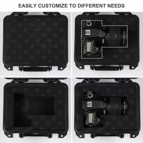 727536005582 MAYOUKO Tool Box Shockproof Waterproof Storage #3