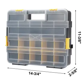 761312065254 MAYOUKO Stackable Toolbox Organizer Interlocking #2
