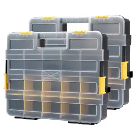 761312065254 MAYOUKO Stackable Toolbox Organizer Interlocking