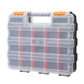 795274801940 MAYOUKO Double Tools Organizer Dividers Box #2