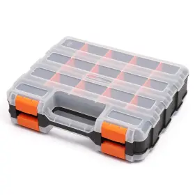 795274801940 MAYOUKO Double Tools Organizer Dividers Box
