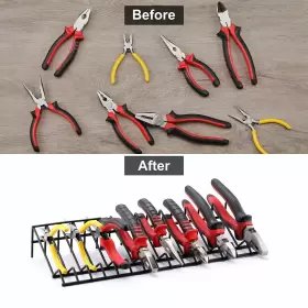 795274802411 MAYOUKO Pliers Organizer Rack Wrench Tool Holder #2