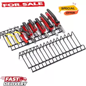 795274802411 MAYOUKO Pliers Organizer Rack Wrench Tool Holder