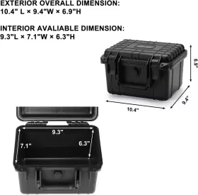 MP091 MAYOUKO Tool Box Shock Sponge Water Wate #2