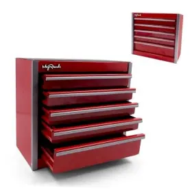 884-HF1-R MAYRECORDS Mini Tool Box Top Storage Drawer