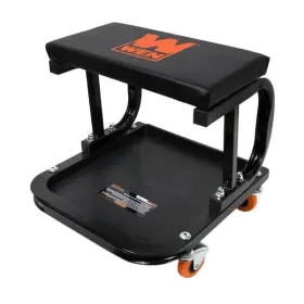 726084970328 MECHANICS ROLLING STOOL Workshop Seat Garage