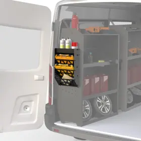 FBAC1319 MELIPRON Van Tool Box Organizer Spray Holder Cargo
