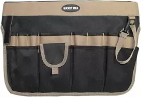 768563622359 MELOTOUGH Tool Organizer Pockets Gallon Khaki #3