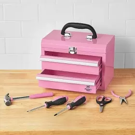 193968286606 PINK Toolbox Tool Set Member #3