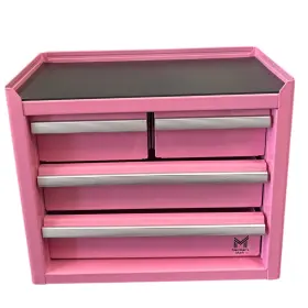 990376081 STEEL Drawer Toolbox Bottom Box Pink