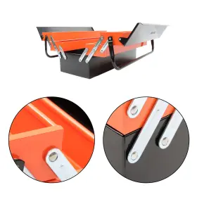 2062032 MENBAGER Cantilever Tool Box Folding Toolbox