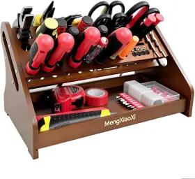 Zzlsdsnj-htms MENGXIAOXI Screwdriver Organizer Rack Desktop