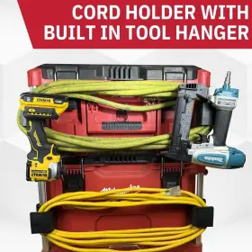 842229010367 METALMARK Packout Cord Holder Tool Hanger Abs #2