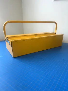 LP7045-1-GI METALPLUS Single Steel Toolbox
