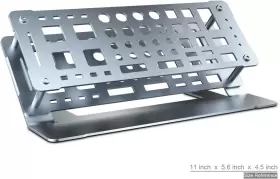 445023235245 METALTER Organizer Rack Tool Storage Holder Desk #2