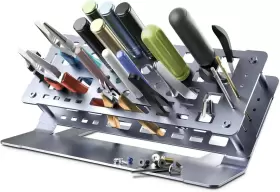 445023235245 METALTER Organizer Rack Tool Storage Holder Desk