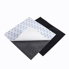 RB001 METFUIN Pack Adhesive Rubber Pad Sheet Inchs