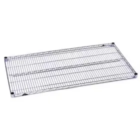 1836BR-4 METRO Wire Shelf Ldcap