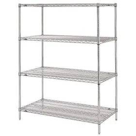 EZ1860NC-4 METRO Wire Shelving Unit Shelves