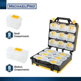 840113501458 MICHAELPRO Tool Box Organizer Patented #2