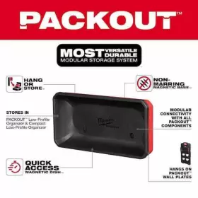 045242801152 MILWAUKEE Packout Magnetic Tool Holder Organize #2