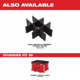 249819-245941 MILWAUKEE Packout Dolly Lockable Locking Bar #2