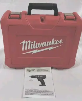 2601-22 MILWAUKEE Driver Drill Toolbox Manual