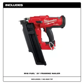 2744-20-48-11-1850-3697-22 MILWAUKEE Framing Nailer Hammer #3