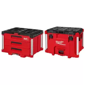 313030841872 MILWAUKEE Tool Box Chest Locking Stacking