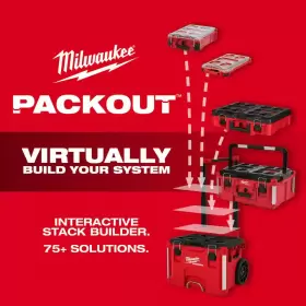 313050625681 MILWAUKEE Modular Rolling Tool Box Storage #3