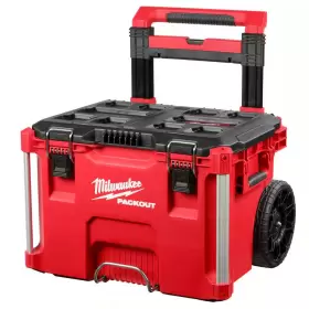 313051411498 MILWAUKEE Packout Rolling Tool Box Modular Chest