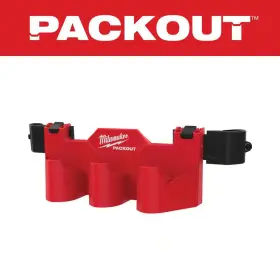 313054513595 MILWAUKEE Packout Battery Tool Box Rack 313054513595 MILWAUKEE Packout Battery Tool Box Rack