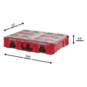 11-COMPARTMENT MILWAUKEE Organizer Storage Impact Top #3