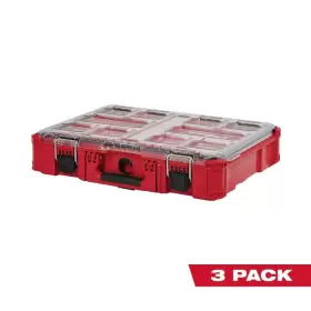 11-COMPARTMENT MILWAUKEE Organizer Storage Impact Top