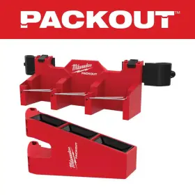 313107585555 MILWAUKEE Packout Tool Holder Box Rack