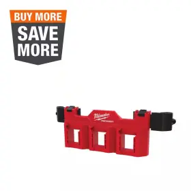 445031753724 MILWAUKEE Packout Battery Tool Box Rack 445031753724 MILWAUKEE Packout Battery Tool Box Rack