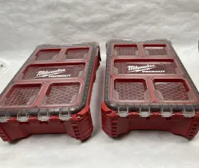 5-COMPARTMENT MILWAUKEE Packout Organizer